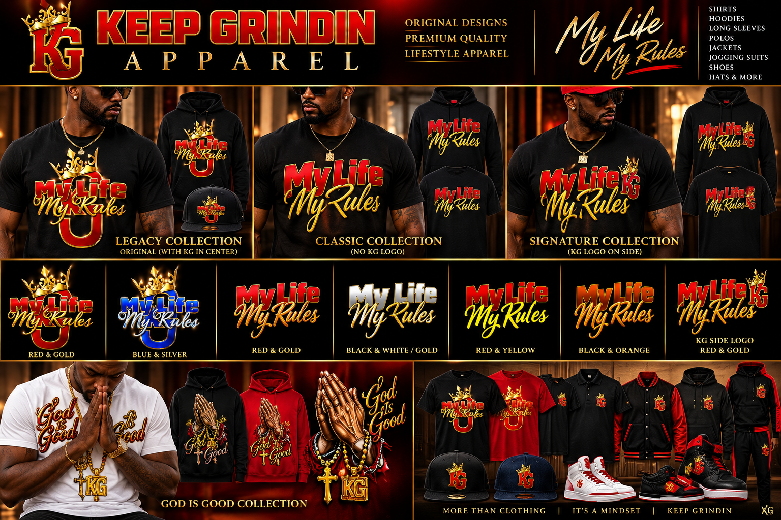 Preview artwork for More Apparel